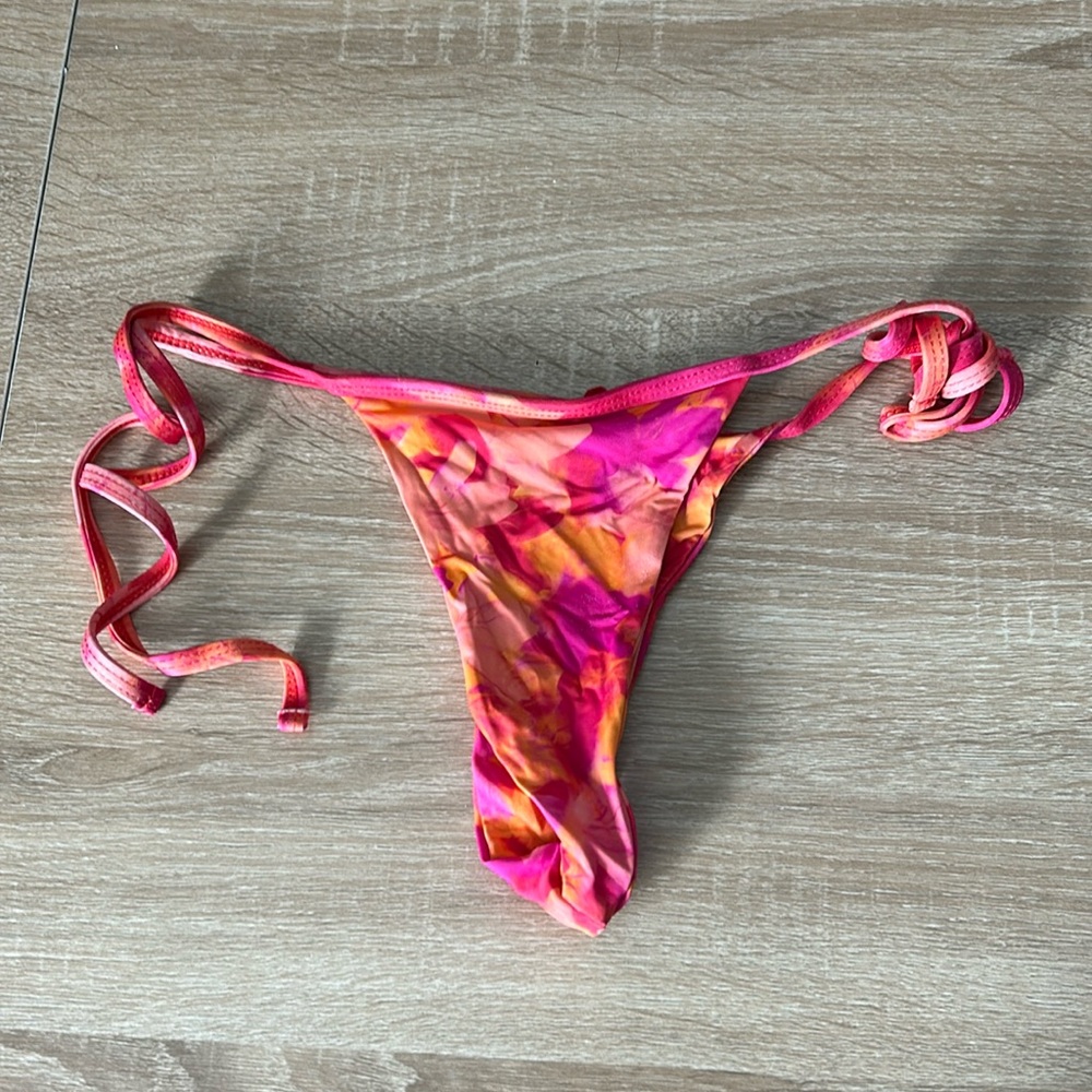437 printed bikini bottom